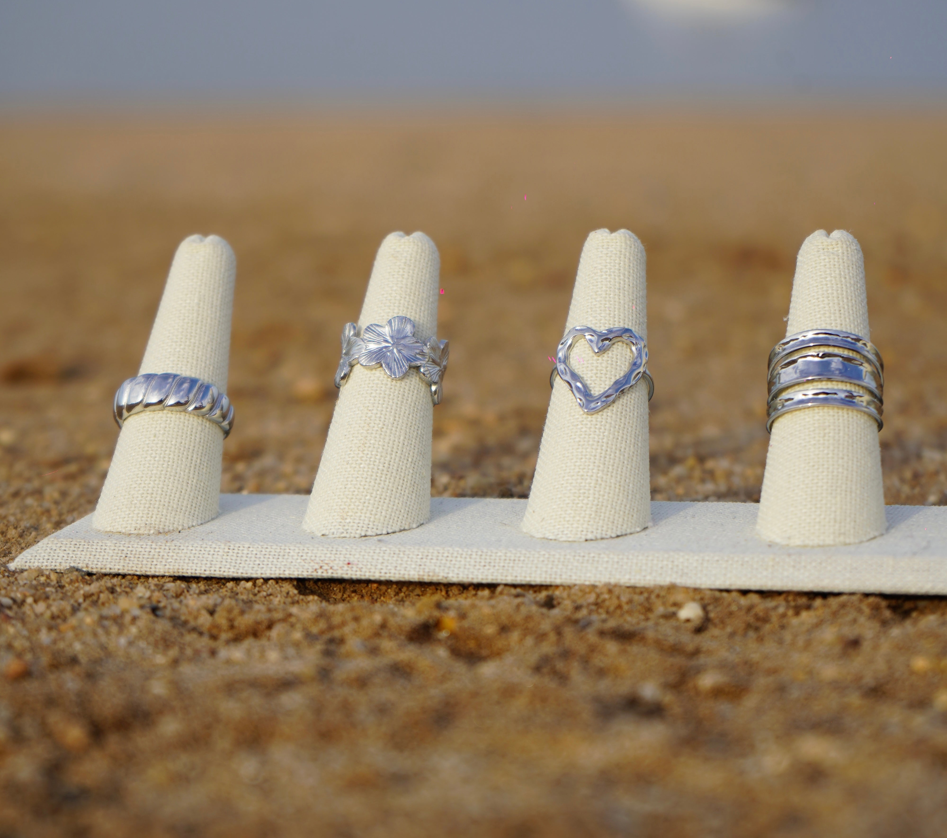 Silver Rings