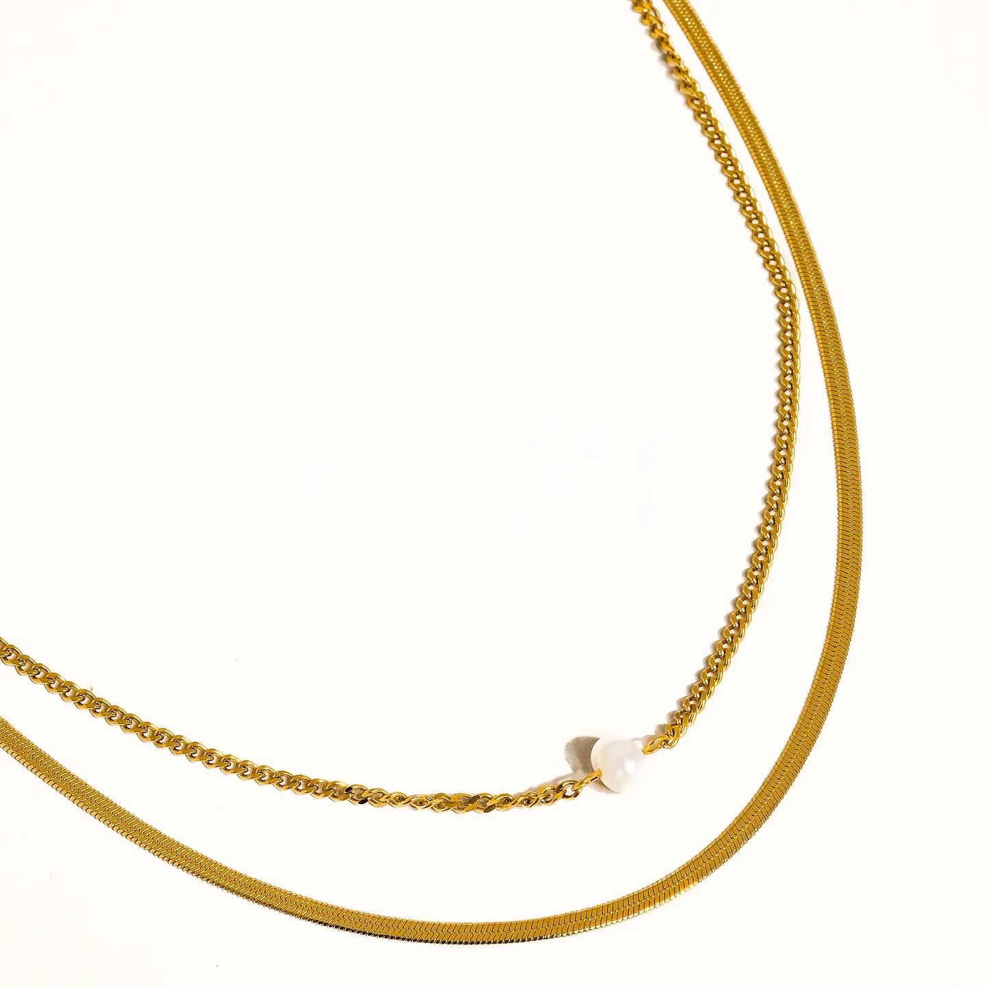 Soft Stack Necklace
