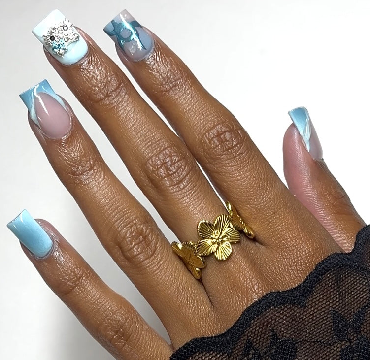 Gold Flower Ring